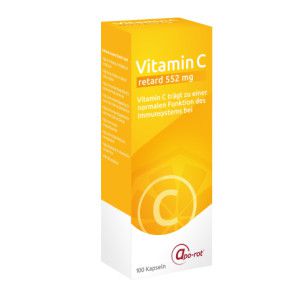 apo-rot Vitamin C retard 552 mg